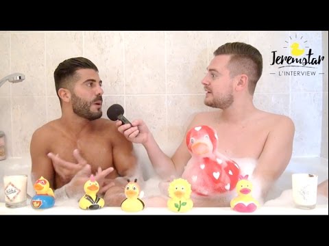 Thomas (Les Anges 9) in Jeremstar's bath - iNTERVIEW