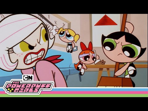 STEPMOM OR SUPERVILLAIN?! 😱 |  Powerpuff Girls | Cartoon Network