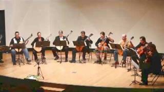 Ama Gochoa performed by the Villa Musica Classical Guitar Ensemble