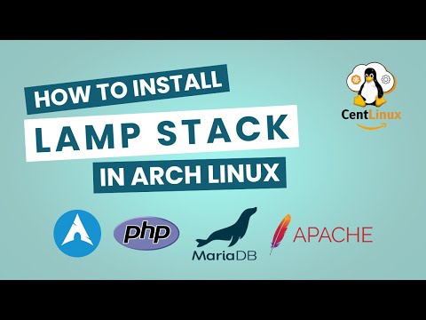 Arch Linux LAMP Stack Setup Made Easy in Just a Few Minutes