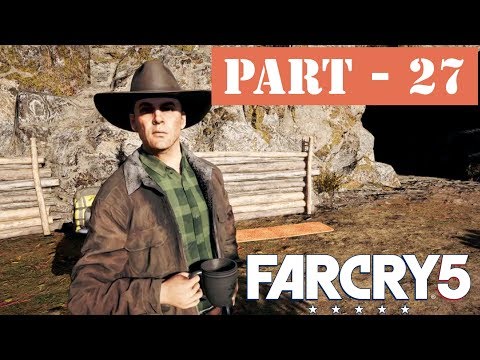 FAR CRY 5 Walkthrough Gameplay | NATURE PROVIDES (Climb Up Mountain) | Part - 27