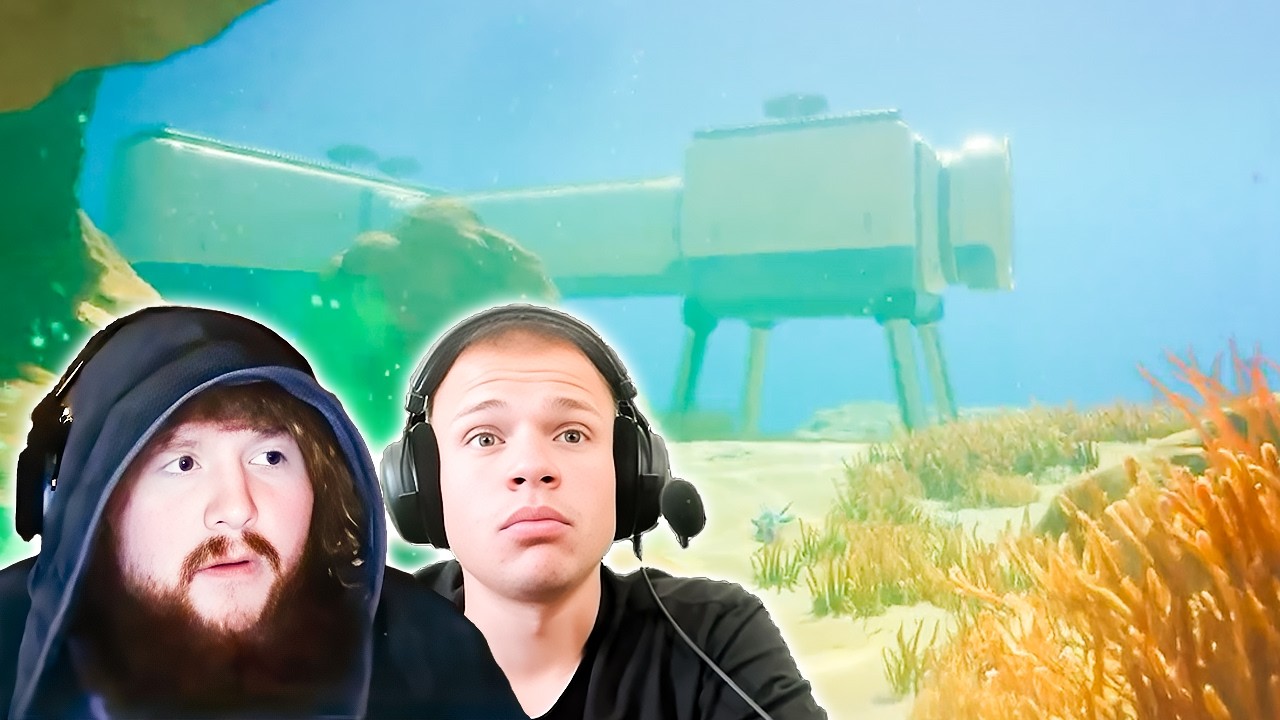 Jynxzi And I Try To Survive In Subnautica 2