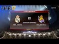 FIFA 17 - Real Madrid vs. Real Sociedad @ Estadio Santiago Bernabéu