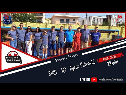 HIGHLIGHTS SENIORI FINALE | SIND - Agrar Petrović | Međunarodni Futsal Letnji Turnir 2022