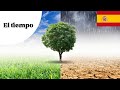 Sunny Rainy Or Cloudy Learn Weather Vocabulary In Spanish Learn Spanish