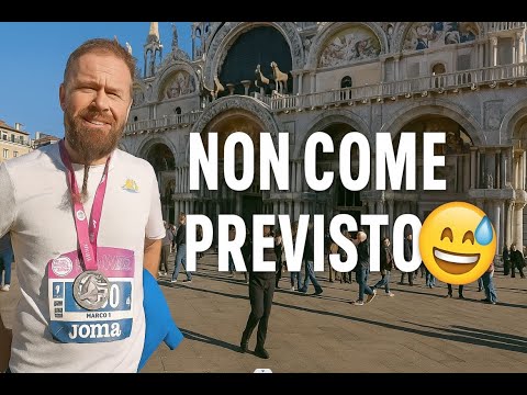 I ran the Venice Marathon… but it didn't go as I thought it would.