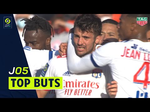 Top buts 5ème journée - Ligue 1 Uber Eats / 2020-2021