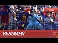 Resumen de FC Barcelona (6-0) Getafe CF