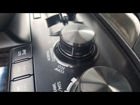Drive Modes of the 2020 Lexus LX 570
