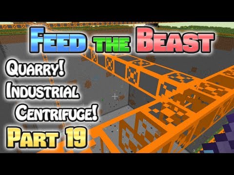 Minecraft FTB Hermitcraft Part 19: Quarry Story!
