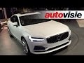 Autovisie Vlog: Onthulling nieuwe Volvo S90, eerste walkaround