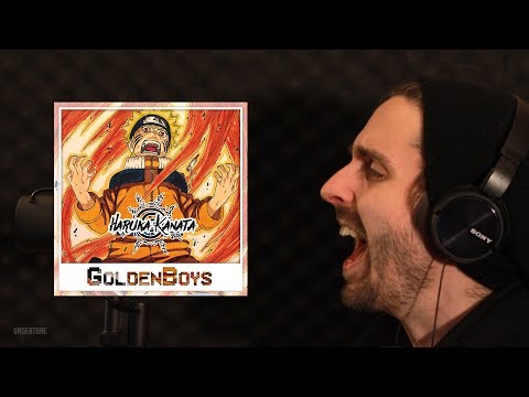 Naruto - "Haruka Kanata" (Opening 2 FULL) | ENGLISH ver. | GoldenBoys