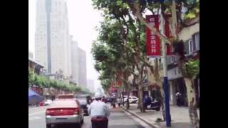 preview picture of video 'Wenzhou, China  POV camera on E-motorbike part 2'