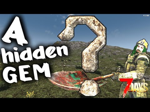 The Hidden Power of Dirt – Horde Base Tips – 7 Days to Die 2.3