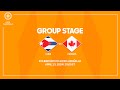 Cuba vs Canada | 2024 Concacaf Futsal Championship
