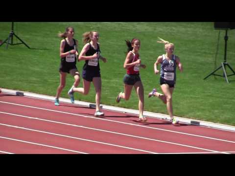 OFSAA Midget Girls 800m Section 1 - 2017 Track and Field Championship