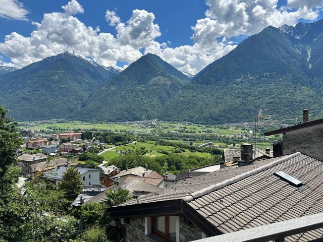 BERBENNO DI VALTELLINA - Appartamento con vista panoramica