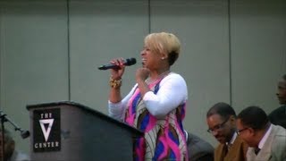 Kierra Sheard Singing Indescribable (AIM 2013)