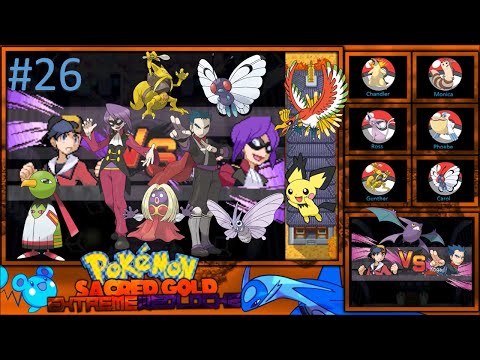 Let's Play Pokemon Sacred Gold Extreme Wedlocke:  Part 26 - The Least Used Pair?!