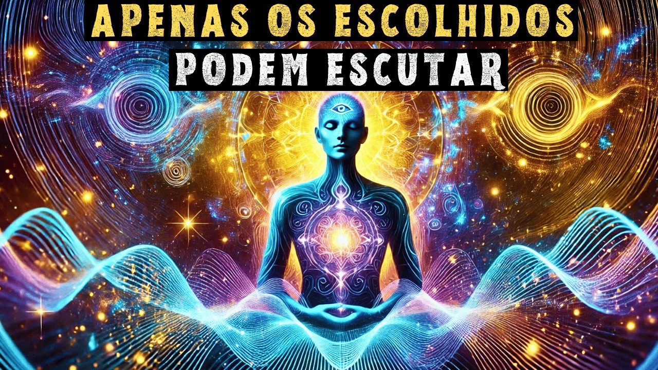 Somente os ESCOLHIDOS podem ouvir esta Frequência Divina
