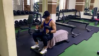 **Ramadan Day 7 : Low-Intensity chest & Biceps  Workout **