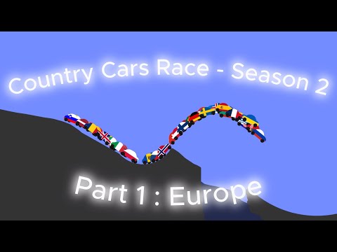 Country Cars Race - Season 2 - Part 1 : Europe