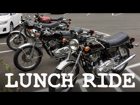 1974 Norton Commando 850 MK2A Ride