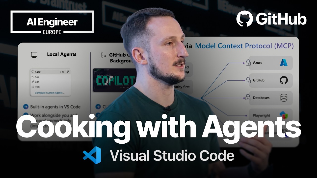 Liam Hampton on VS Code AI Agents - AI Engineer