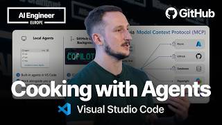 Cooking with Agents in VS Code — Liam Hampton, Microsoft