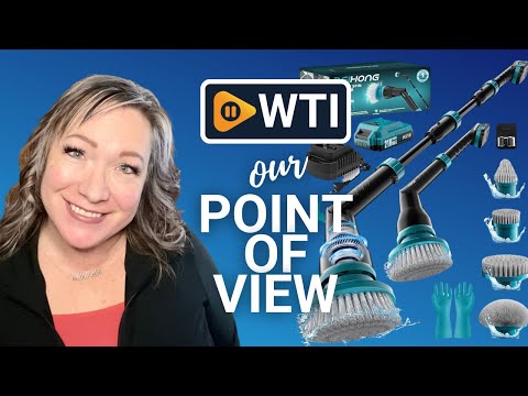 BEI & HONG Electric Spin Scrubber - WTI product video review