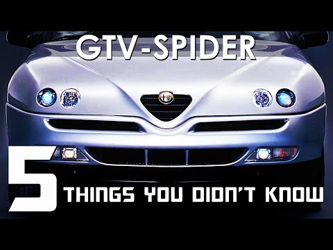 5 Things You Didn't Know About The Alfa Romeo GTV and Spider "916"