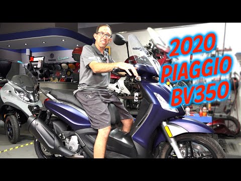 Thumbnail for All New 2020 Piaggio BV350 Review by Piaggio