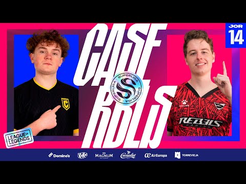 CASE ESPORTS VS REBELS GAMING - JORNADA 14 - SUPERLIGA - PRIMAVERA 2024 - LEAGUE OF LEGENDS