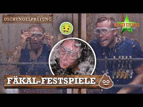 Ekelprüfung "Die WEH C-Promis"😱 Reicht das für Sterne? ⭐​ | Dschungelcamp 2026