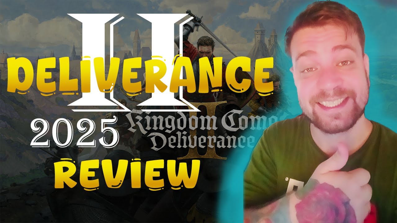 🏰⚔️ REVIEW Kingdom Come Deliverance II 2025