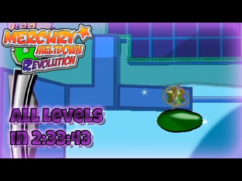 Mercury Meltdown Revolution | All Stages Any% in 2:33:43! [SPEEDRUN]
