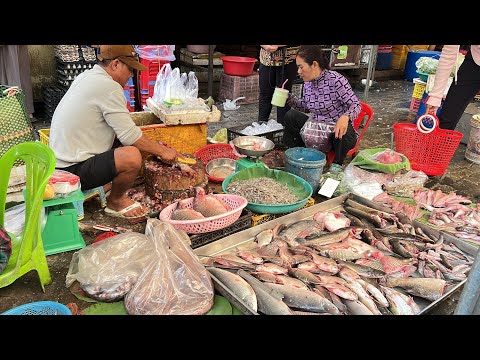 Best Fresh Market Compilation - A Wonderful Cambodian Food Show, Cheap Breakfast, Lunch, Dinner 