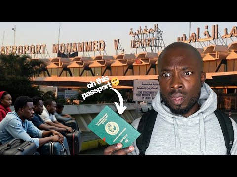 Flew To MOROCCO, Then We 🇳🇬 Were all DENIED ENTRY...