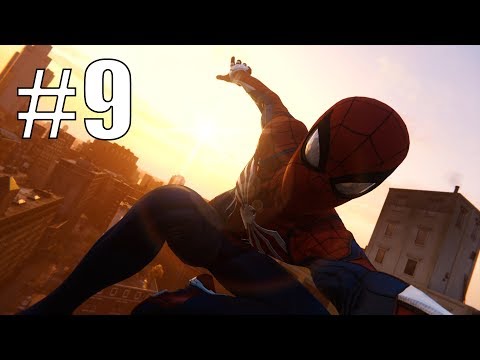 Spider-Man PS4 Walkthrough PART 9 (PS4 Pro)