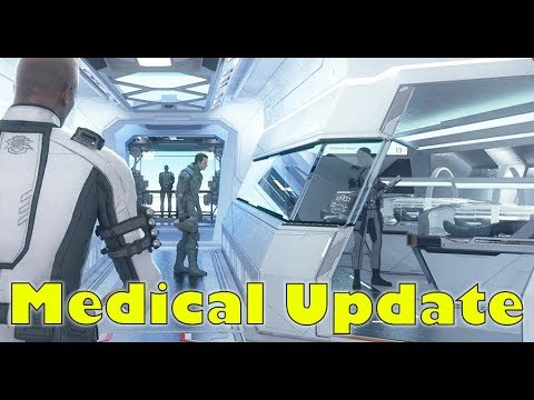 Star Citizen | Medical Updates, Ships & Respawning
