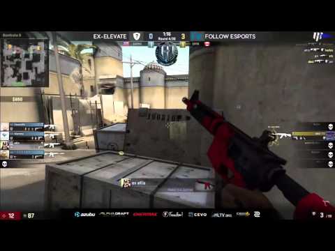$5,000 RGN Freedom Cup LBR1    FollowEsports vs ex eLevate bo3 Map 3 Dust 2