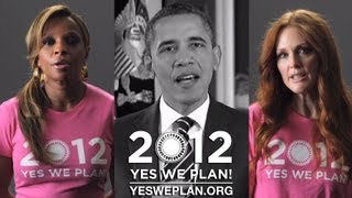 "Yes We Plan" - Mary J. Blige, Julianne Moore, & Q-Tip Speak Out With Planned Parenthood Action Fund