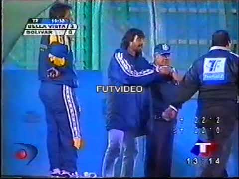 4-4-2000 (C.Lib.) Bella Vista (Uruguay):4 vs Bolivar (Bolivia):0 (Flaita)