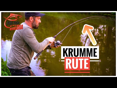 GeniAAL EINFACH - Wer fängt auch so? Nachtangeln am kleinen Fluss