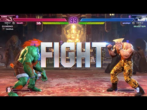Street Fighter 6 🔥 MenaRD (Blanka) Vs Caba (Guile) 🔥 SF6 High Level Match's!
