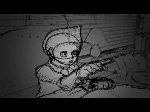 3D Animated Horror Short called "Kreak" Animatic
