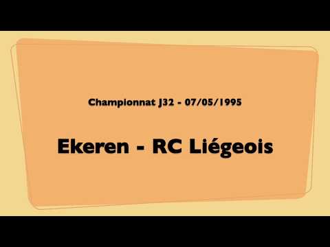 J32 . Germinal Ekeren - RC Liégeois