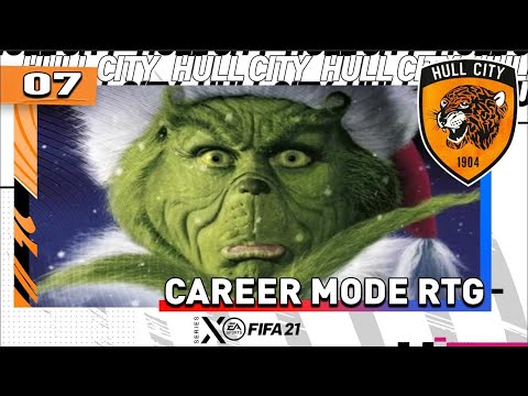 WELL THAT'S CHRISTMAS RUINED!! FIFA 21 | Hull City RTG Career Mode S2 Ep7