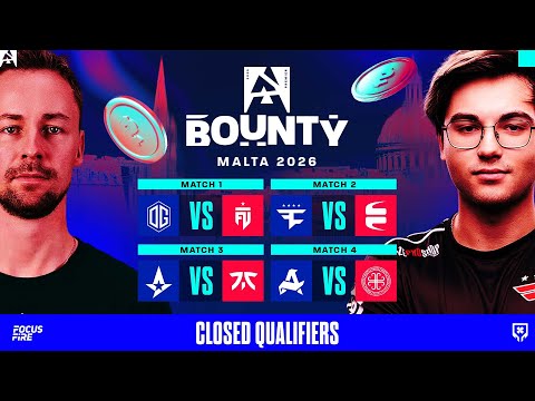 [FIL] BLAST Bounty Malta Day 1 - FUT vs OG, FaZe vs Eyeballers, Astralis vs Fnatic, Aurora vs HOTU