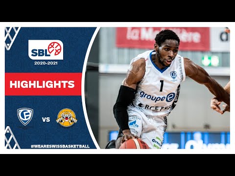 SBL 20/21 Highlights - Fribourg Olympic vs Lugano Tigers